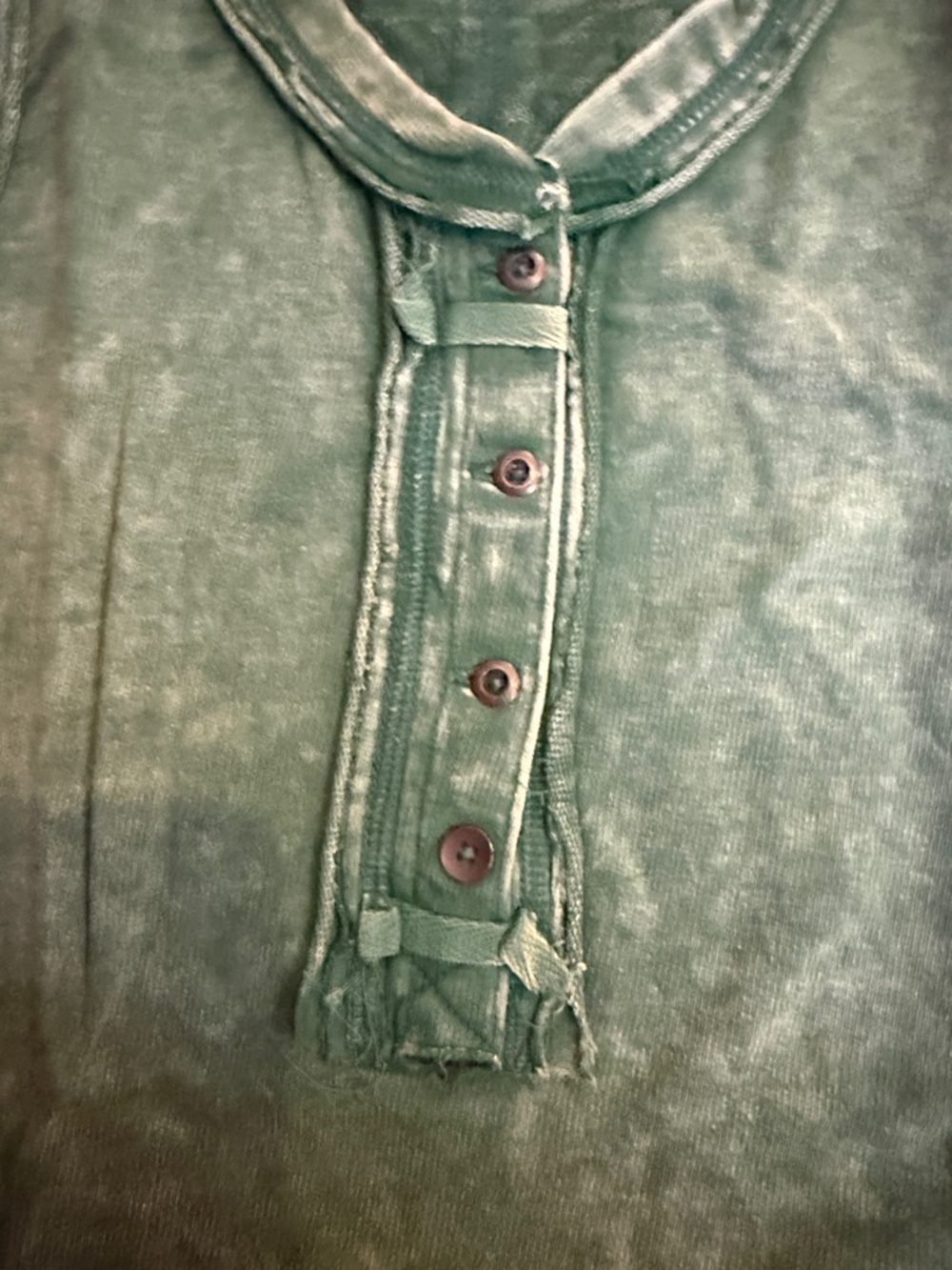 Zenana Mineral Washed Dark Green Tank Top - Picture 3 of 5
